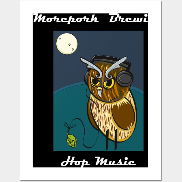 Morepork Brewing Wall Art by Moreporkbrewing